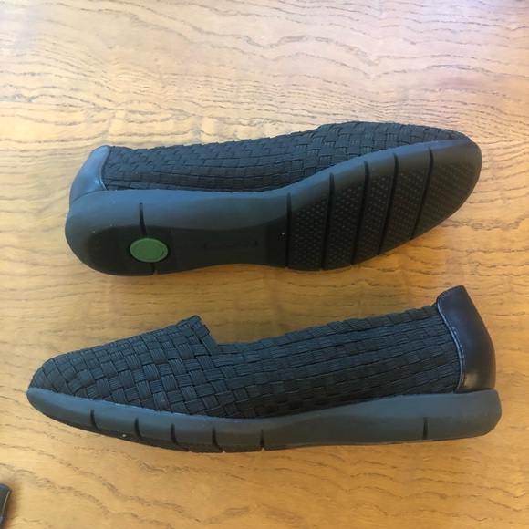 Comfortview black Bethany Shoe - Picture 3 of 10